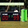 GAN XIN Electronic Digital Scoreboard 6 Digit LED Scoreboard with