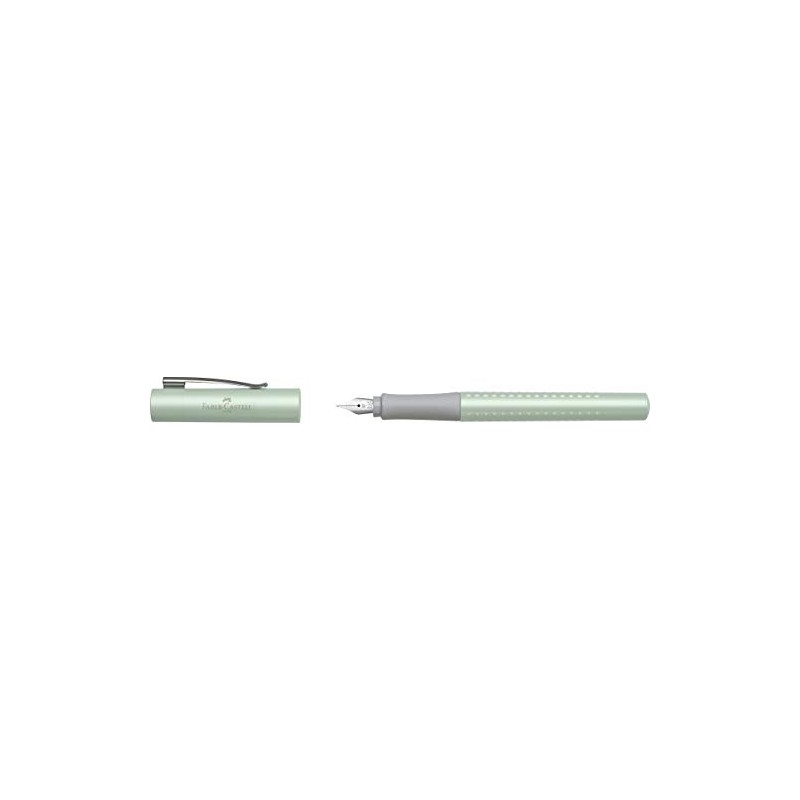 Faber-Castell Grip Pearl Edition 140976 Fountain Pen Nib EF Mint