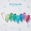 From the Nail Fizz Glow Syrup Gel Glitter Gel 8-piece