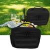 Insulated Lunch Bag Large Capacity Portable Lunch Box Thickened Leakproof