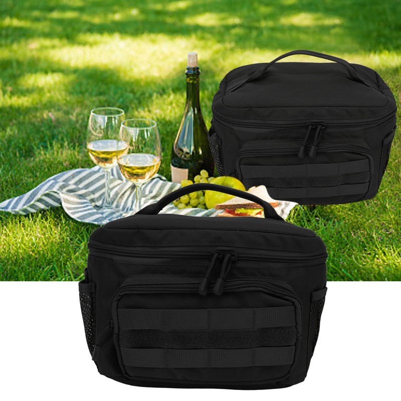 Insulated Lunch Bag Large Capacity Portable Lunch Box Thickened Leakproof