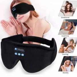 수면안대 수면 헤드폰용 마스크 블루투스 3D 아이 음악 재생 HD 스피커 헤드폰 [회색] Sleep Mask with Bluetooth 3D Eye Music Playback HD Speakers for Sleep Headphones [Gray]