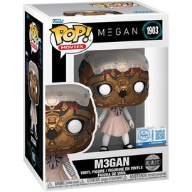 Funko M3GAN Metallic Pop! Vinyl Figure #1903 - Entertainment Earth Exclusive