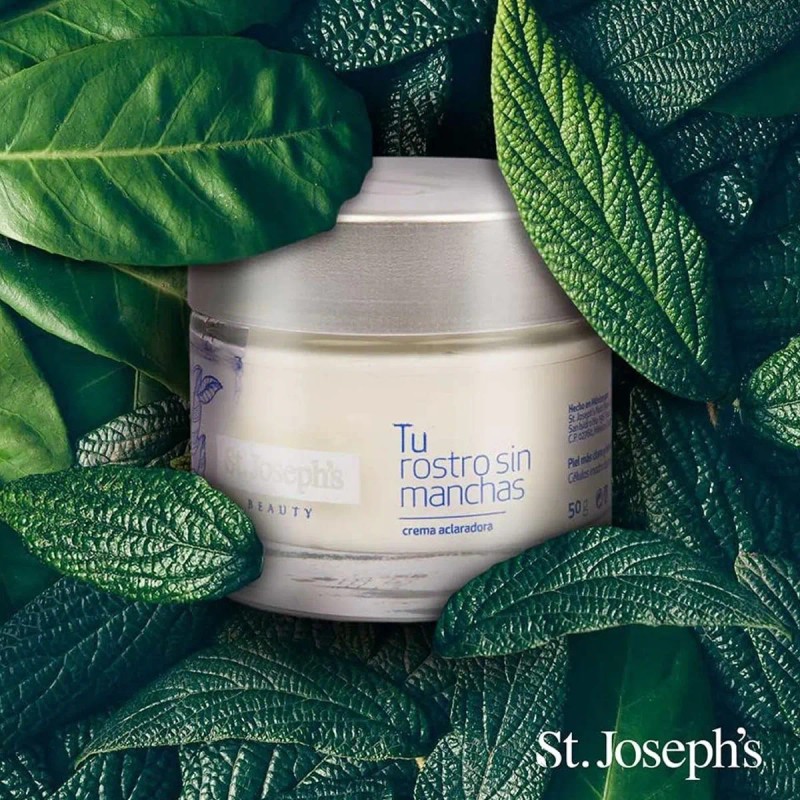 Crema Aclaradora Rostro Manchas 50g Joseph Tipo Piel Todo