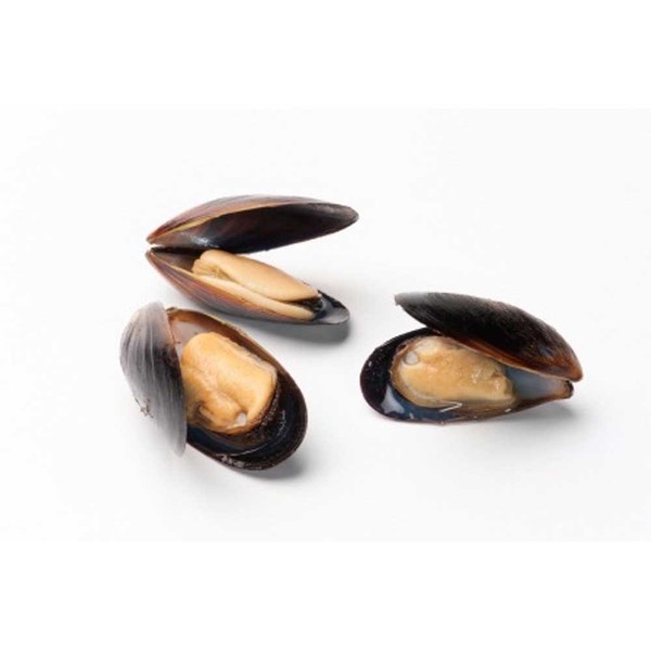 Pana Pesca Blue Whole Shell Mussel, 1 Pound -- 10 per case.