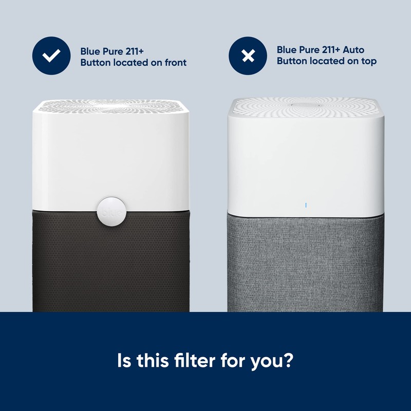 BLUEAIR Blue Pure 211+ Genuine Replacement Filter, Particle and Activated