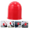 Gatuida 6pcs Tow Hitch Cover Durable Hitch Ball Protection for