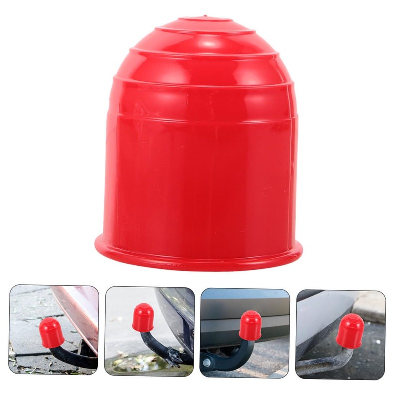 Gatuida 6pcs Tow Hitch Cover Durable Hitch Ball Protection for