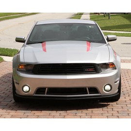 BlingLights Brand Angel Eye Fog Lamps Driving Lights for 2010-2012 Mustang Roush Body Kit