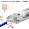 Slanted Toe Nail Clippers for Thick Nails, Large Toenail Clippers