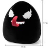 Global Park 17in Venom Plush Toys, Stuffed Doll Pillow Elastic