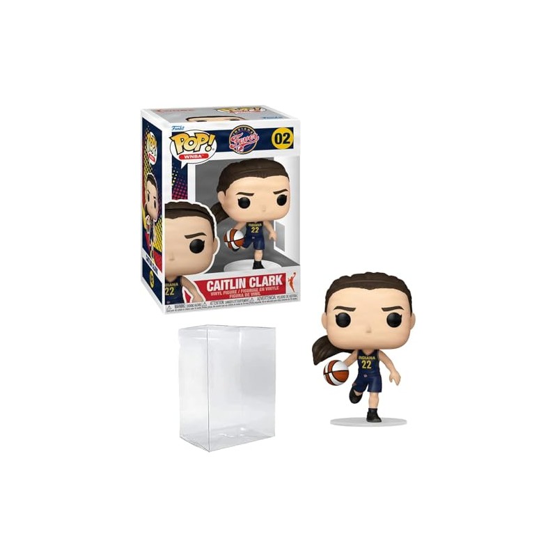 Funko Pop! #02 Caitlin Clark Vinyl-Figur mit Schutzhülle