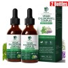 LUKAREE 2 Pack Liquid Chlorophyll Drops For Immune Support -