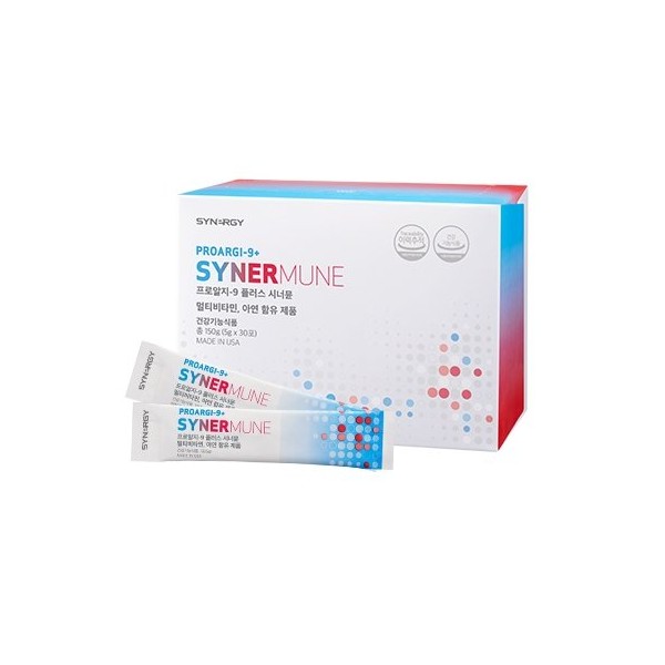 Synergy ProRg-9 Plus Synemune / Vitamin C and zinc required for normal immune function. Necessary for protein and amino acid utilization. / 시너지 프로알지-9 플러스 시너뮨 / 비타민C와 정상적인 면역기능에 필요한 아연 단백질 및 아미노산 이용에 필요