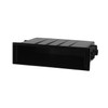 Endy EGB-101 1DIN Pocket with Cord Drawer Hole Cover