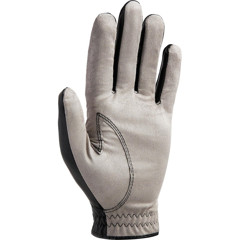 FootJoy Men's Golf Gloves, Nanorock Tour, Black, 9.1 inches (23