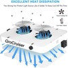 GroCruiser 2000W Dimmable LED Grow Light, 3x3 2x4ft Grow Tent