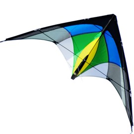 CIM stunt kites - for children from 8 years up - incl. steering lines (1-2-Seven Cool)
