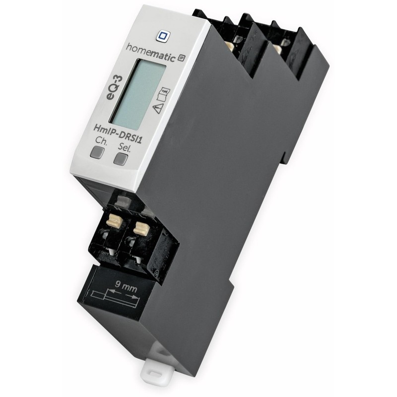 eQ-3 Homematic IP Switching Actuator HmIP-DRSI1