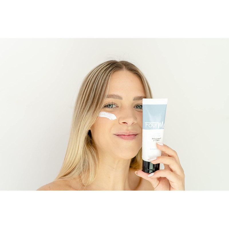 Crema Hidratante Fourme ácido hialurónico Vitamina E nutre y suaviza