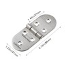 Pack of 4 180 Degree Hinges Folding Round Folding Hinge