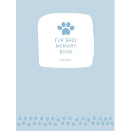 Fur Baby Memory Book for Cats