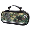 STARRY TEAM Round Zipper Pencil Case
