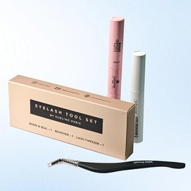 Sublime Paris Bold DIY Kit C Curl Volume-200 for Eyelashes & Makeup Use with Cosmetic Tools:_3-piece Lash Tool Set