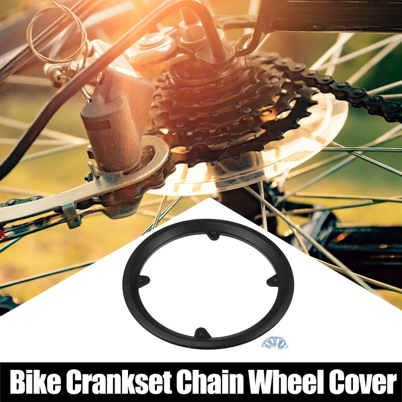 X AUTOHAUX Pack of 2 Bicycle Chain Guards, 42 Teeth