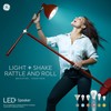 GE Lighting LED+ Speaker Indoor Floodlight Bulb, Soft White, Bluetooth