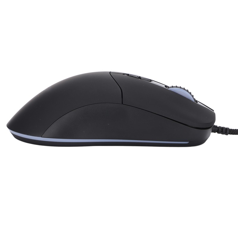 Mouse RGB Light USB 7200DPI 10 Lights Comfortable Grip Good