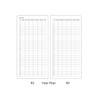 Undated Pocket Weekly Planner Schedule Organizer Agenda Year Month Week