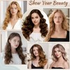 Chivixe 1.6in Long Hair Curling Barrel Attachment for Shark FlexStyle,