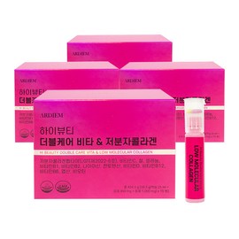 Ardiem High Beauty Double Care Vita & Low Molecular Collagen 15 Bottles (4 packs) / 아르디엠 하이뷰티 더블케어 비타&저분자 콜라겐 15병 4개
