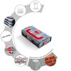 TOX L-Boxx Mini Concrete, 296 Pieces, Individually Adjustable, Stackable, with