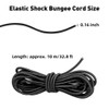 10mx4mm Marine Grade Bungee Shock Cords Elastic Tie Down Straps