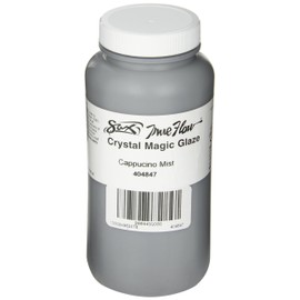 Sax True Flow Crystal Magic Glaze, Cappuccino Mint, 1 Pint