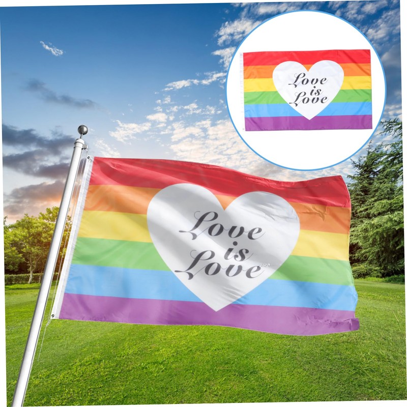 Totority Support Gay Banner Gay Flag Stripes Flags Carnival Banners
