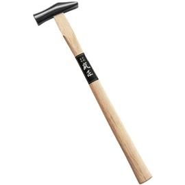 RANSHOU Japanese Joiners Hammer KARAKAMI 6 oz, Precision Hammer for Nail, Sheet Metal, Woodworking, Wood Handle, Made in JAPAN