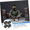 TEHAUX 4Pcs Speaker Isolation Feet Spring Floor Protector for HiFi