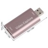 Video Capturing Card 1080P 60Hz USB Interface HD Input Aluminum