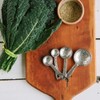 Crosby & Taylor Roman Pewter Measuring Spoons, Handmade in America