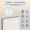3 Pack Vital 100 Replacement Filter Compatible with LEVOIT Vital
