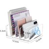 Divider Stand, 5 Compartments, Notebook Stand, Book Stand, File Organizer,