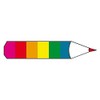 LÄUFER Plastic Plastic L-125 (01250) Pack of 3 Erasers