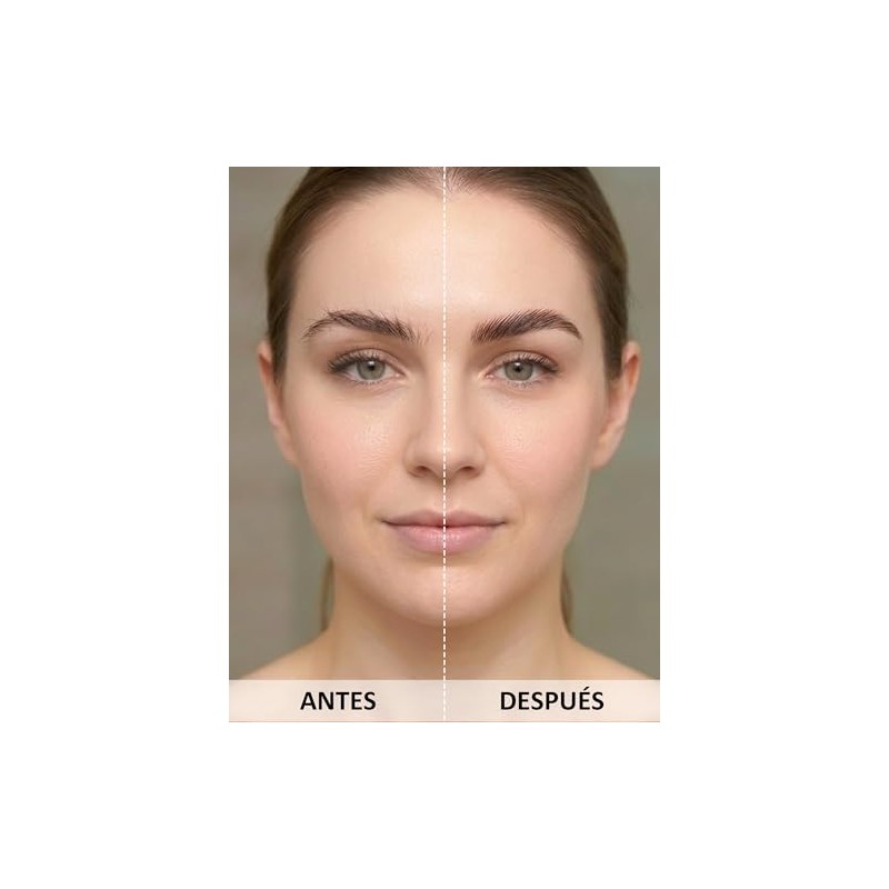 Erinde Cera Transparente Para Cejas Gel Moldeador, Duradero, Impermeable y