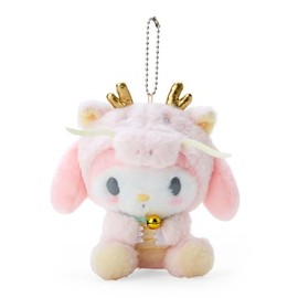 Sanrio 563625 Sanrio 563625 Mascot Holder, My Melody, 5.1 x 3.9 x 4.9 inches (13 x 10 x 12.4 cm), Zodiac Auspicious Character