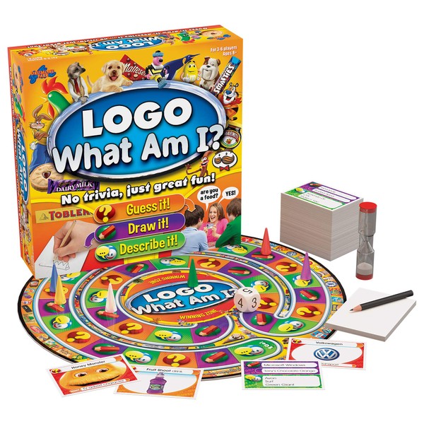 Drumond Park LOGO What Am I? Board Game | Family