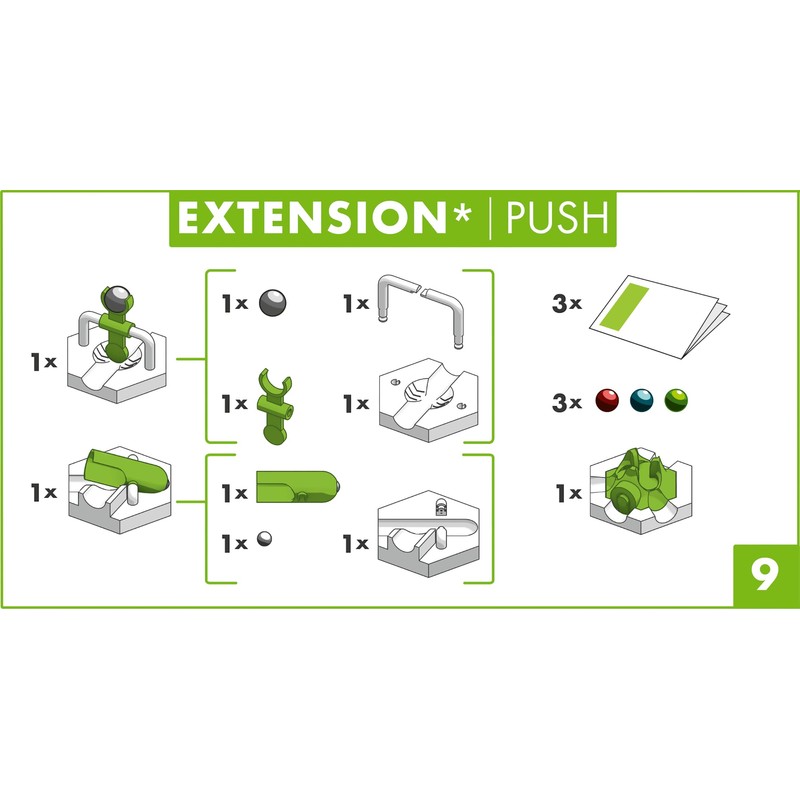 Ravensburger GraviTrax Extension Push