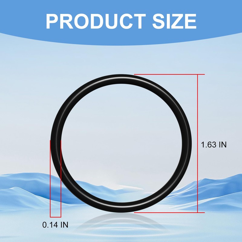 146789 O-Ring Replacement Parts, Suitable for Moen Single-Handle Lever Kitchen